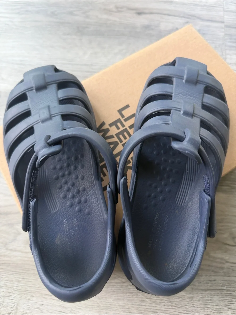 N/A sandals water